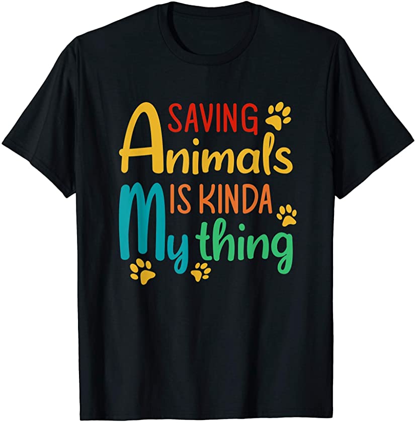 Vintage Rescue Adopt Saving Animals Adoption T-Shirt