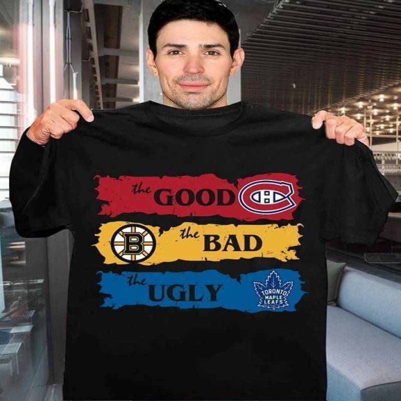 Montreal Canadiens The Good The Bad The Ugly Fan T Shirt