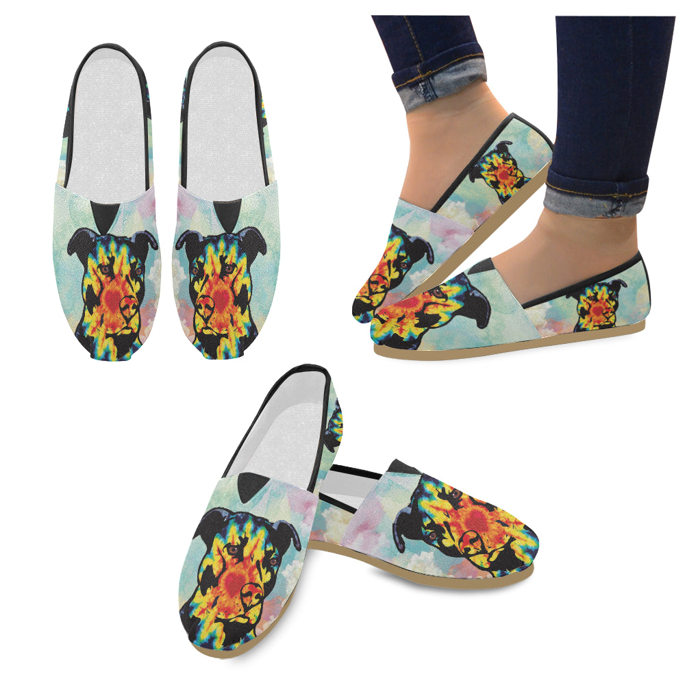 Pit Bull Pop Art No.1 Women’s Casual Shoes