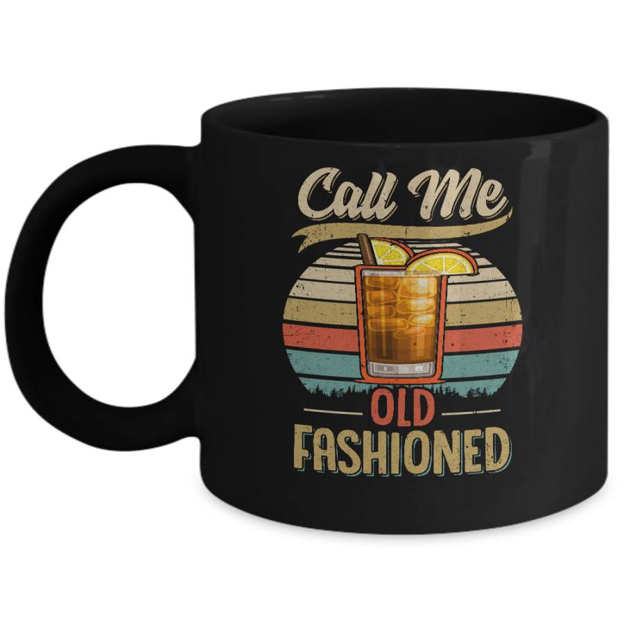 Sunset Vintage Lemon Juice Call Me Old Fashioned Mug