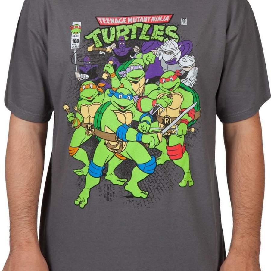 TMNT Comic Shirt