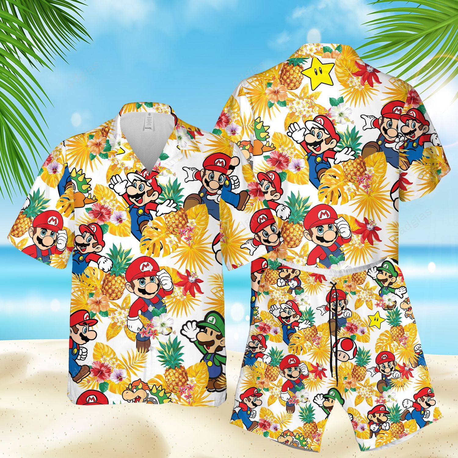 Smg Summer Hawaii Outfit Ha81284