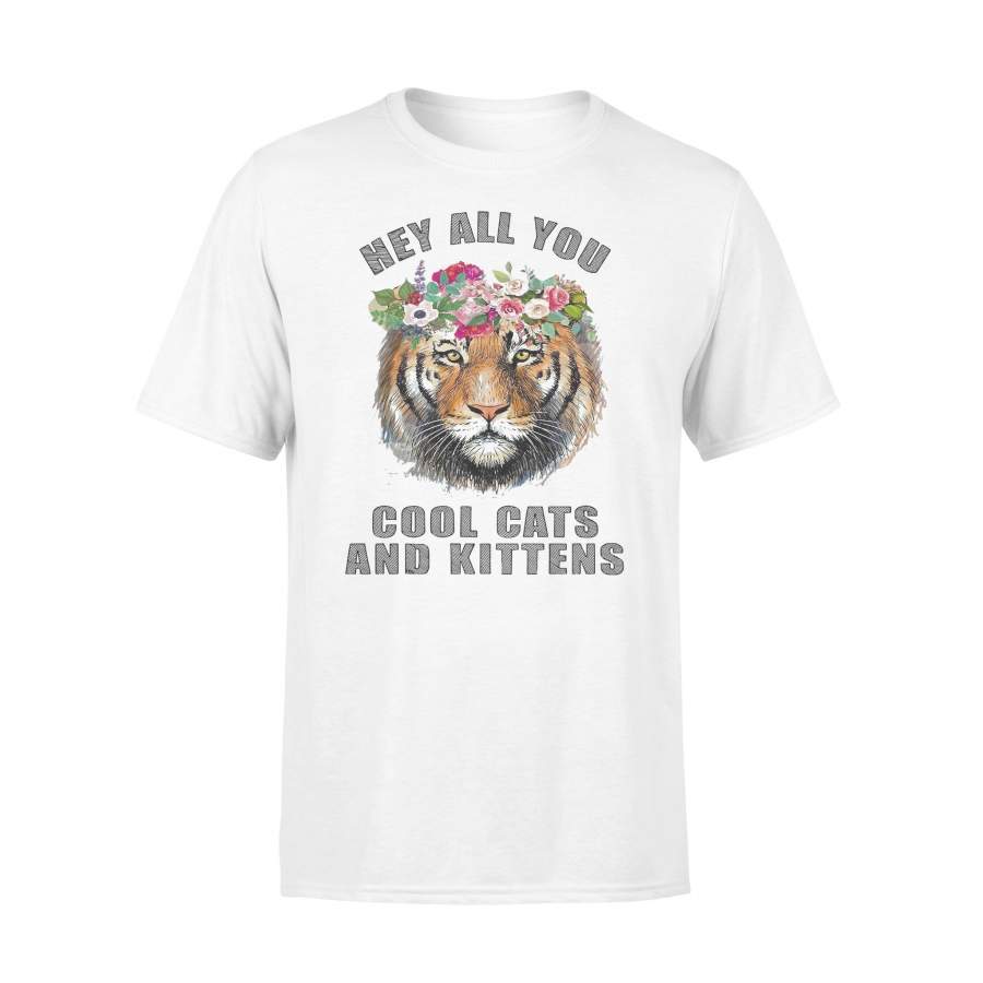 Joe Exotic Tiger Hey All You Cool Cats Shirt