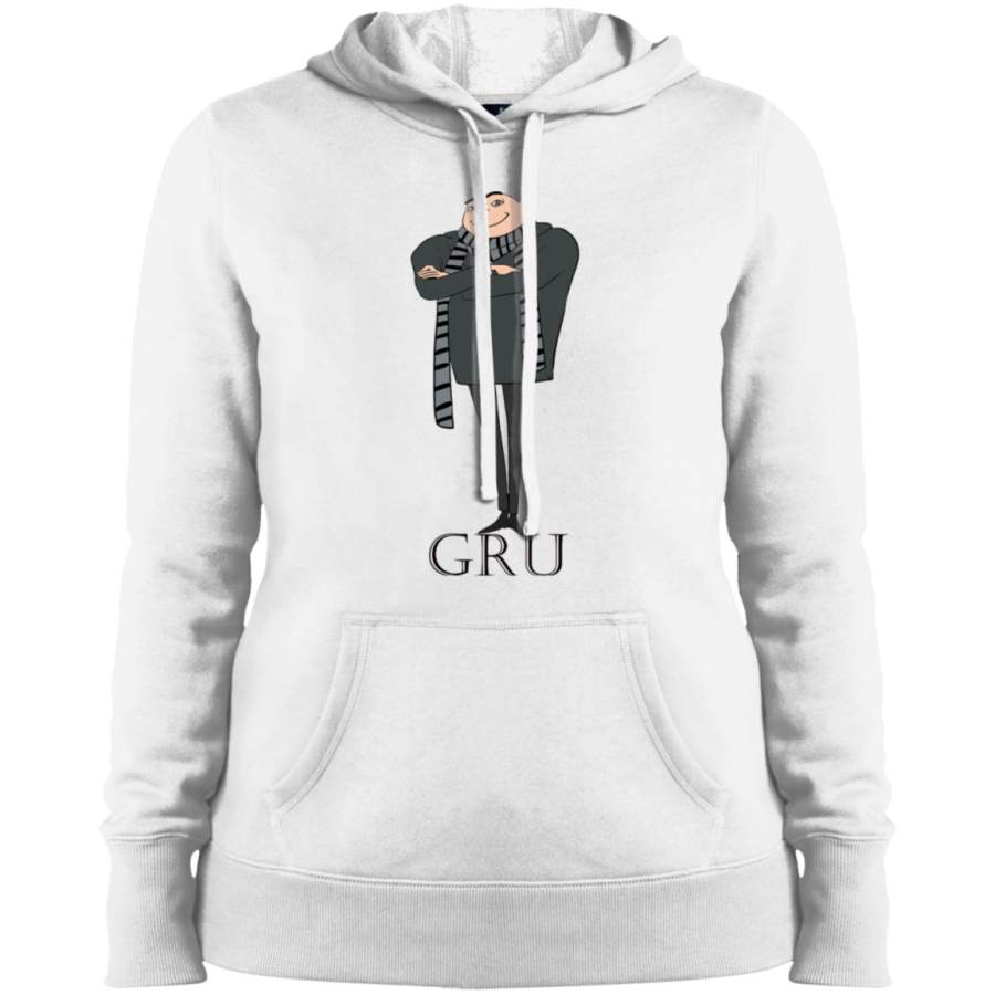 AGR GRU Ladies’ Pullover Hooded Sweatshirt