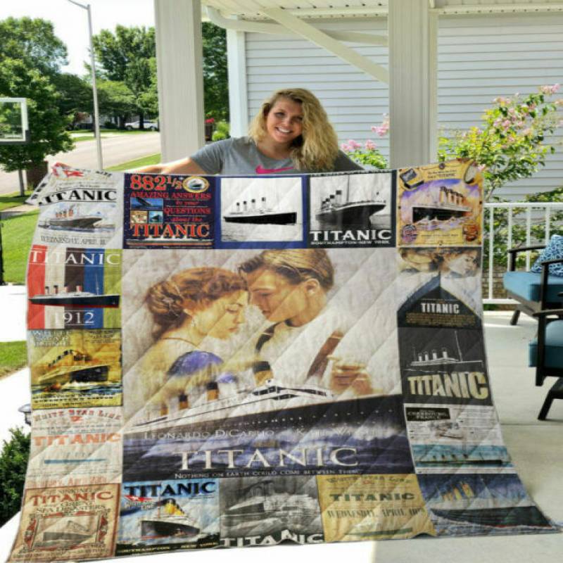 homesweetqult – Titanic T-Shirt 2 sherpa blanket, 50×60, 60×80 hsb31362