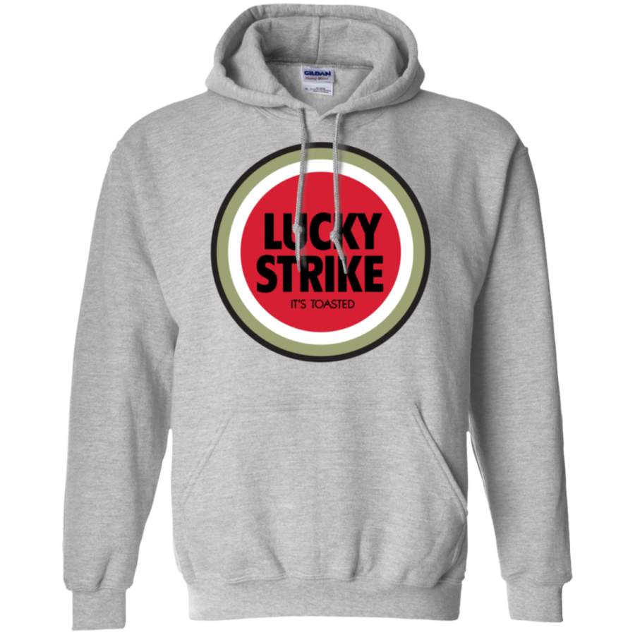 AGR Lucky Strike – It’s Toasted Gildan Pullover Hoodie