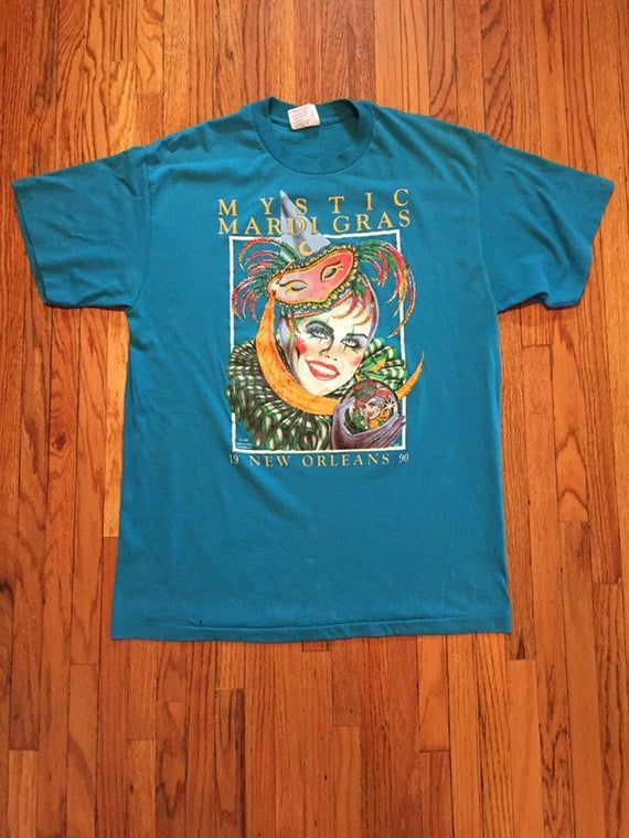 Mardi Gras New Orleans Vintage 1990 Shirt