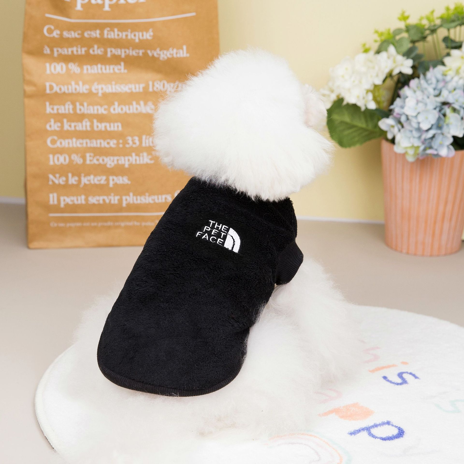 Winter Cute Pet Clothes Soft Puppy Kitten Pet Coats For Small Medium Dogs Warm Dog Cat Jacket Clothing Chihuahua XS-2XL alx