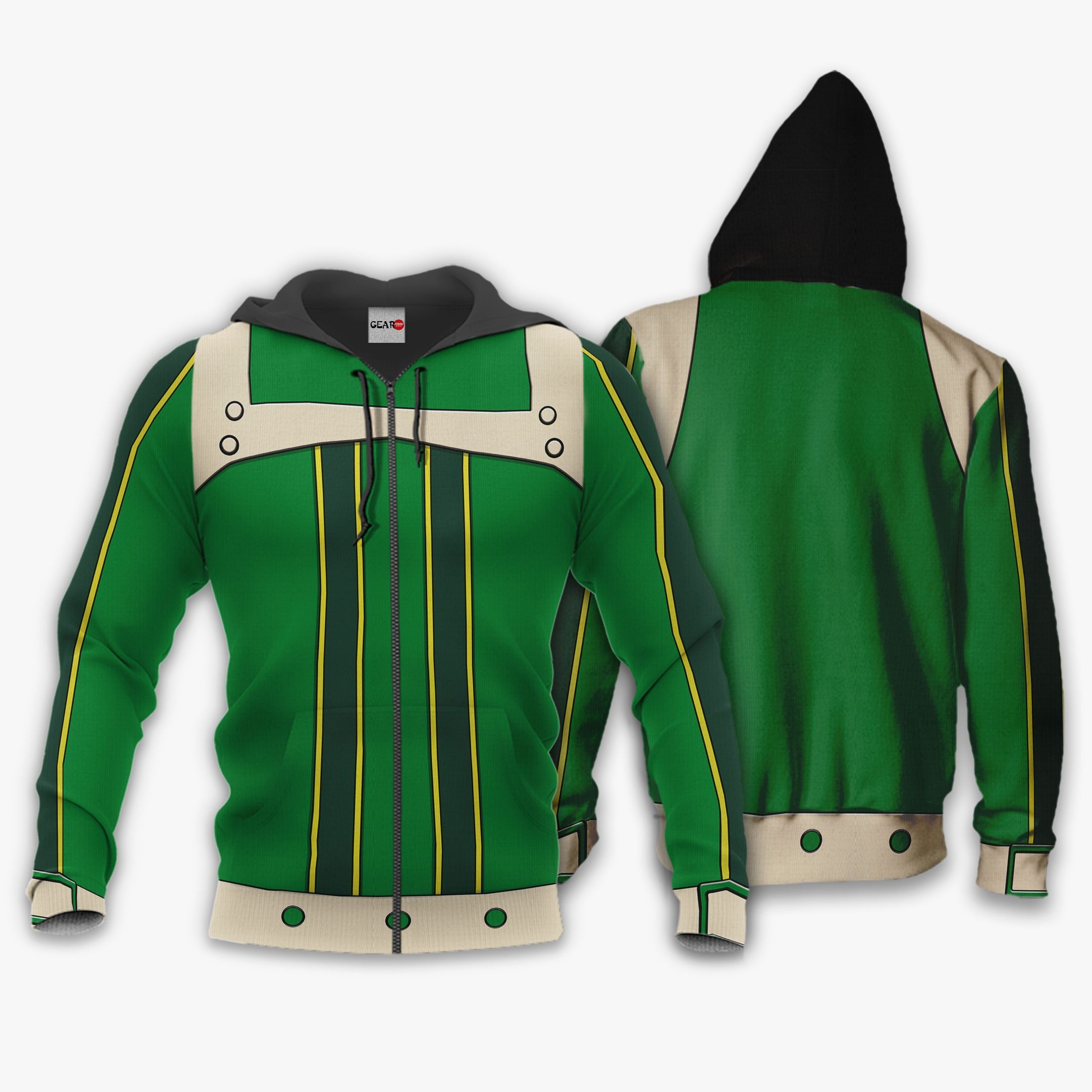 Tsuyu Asui Froppy Uniform Hoodie My Hero Academia Anime Shirt