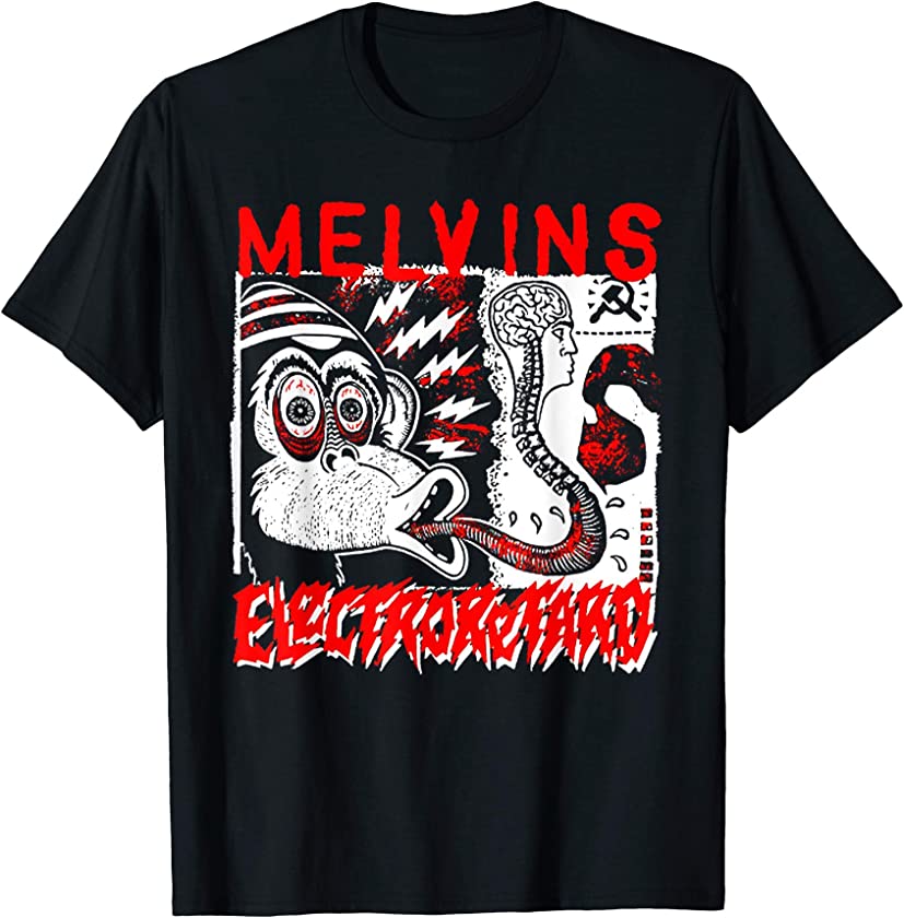 Vintage Melvins Vaporware Band Musician Legends Live Forever T-Shirt