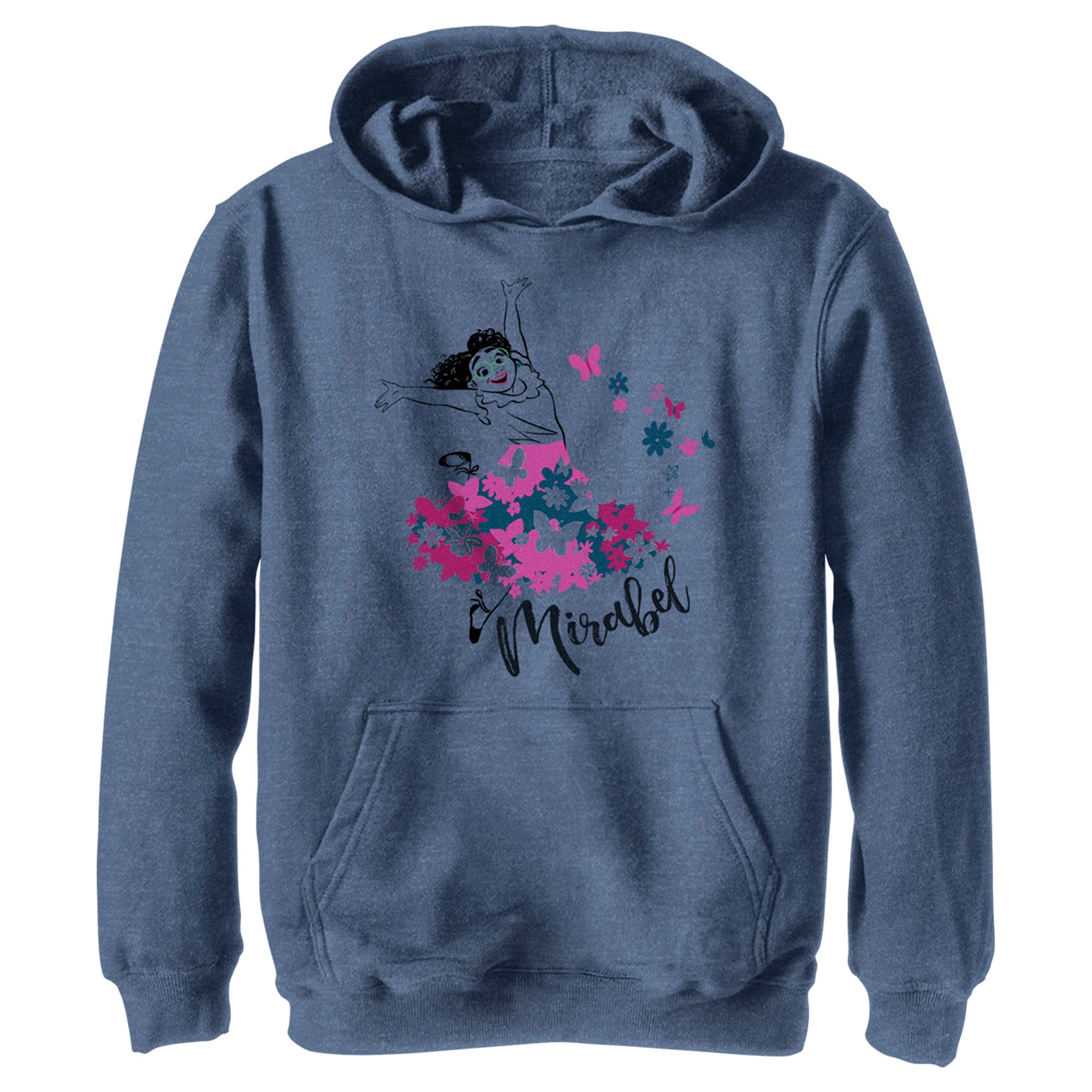 Boy’S Encanto Mirabel Butterflies Pull Over Hoodie