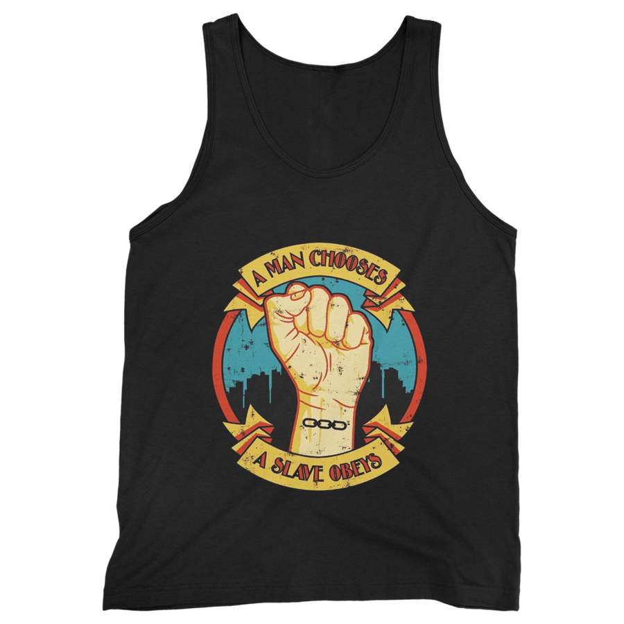 Bioshock Rapture A Slave Obeys Man’s Tank Top