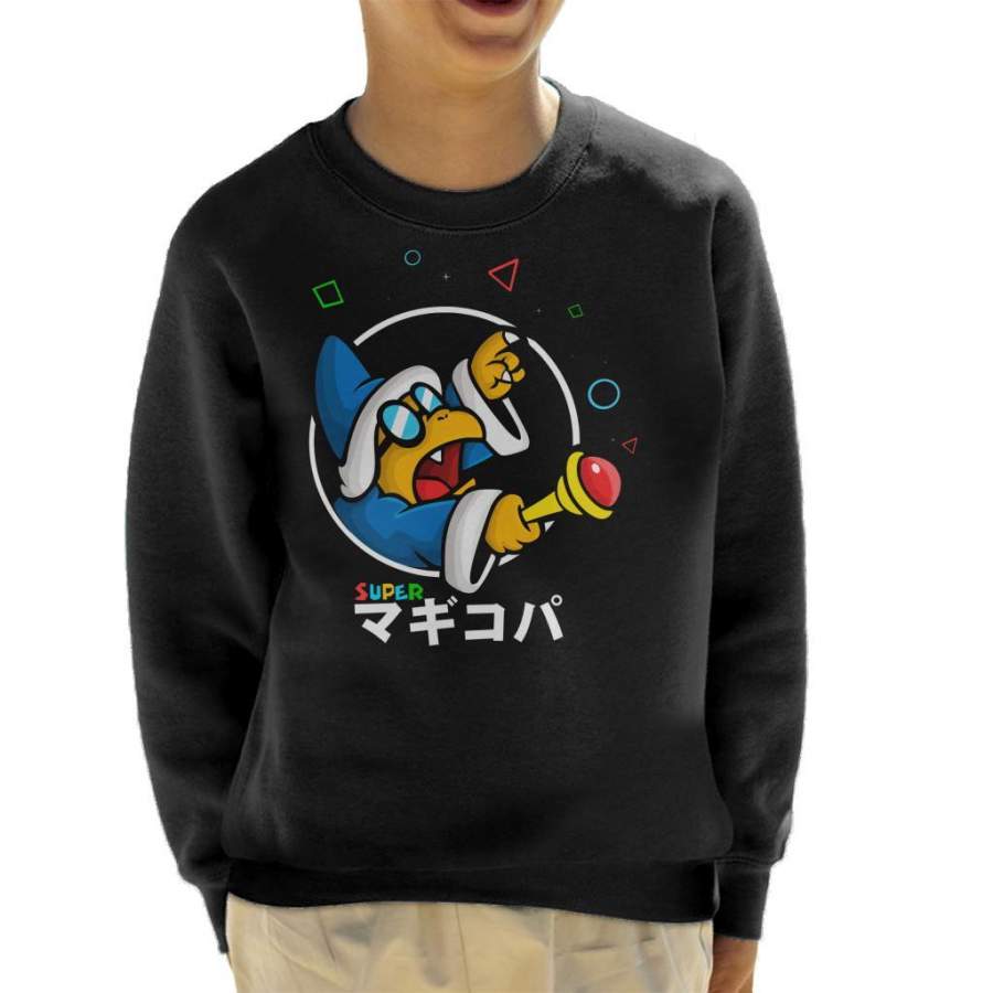 Magikoopa Super Mario Bros Kid’s Sweatshirt