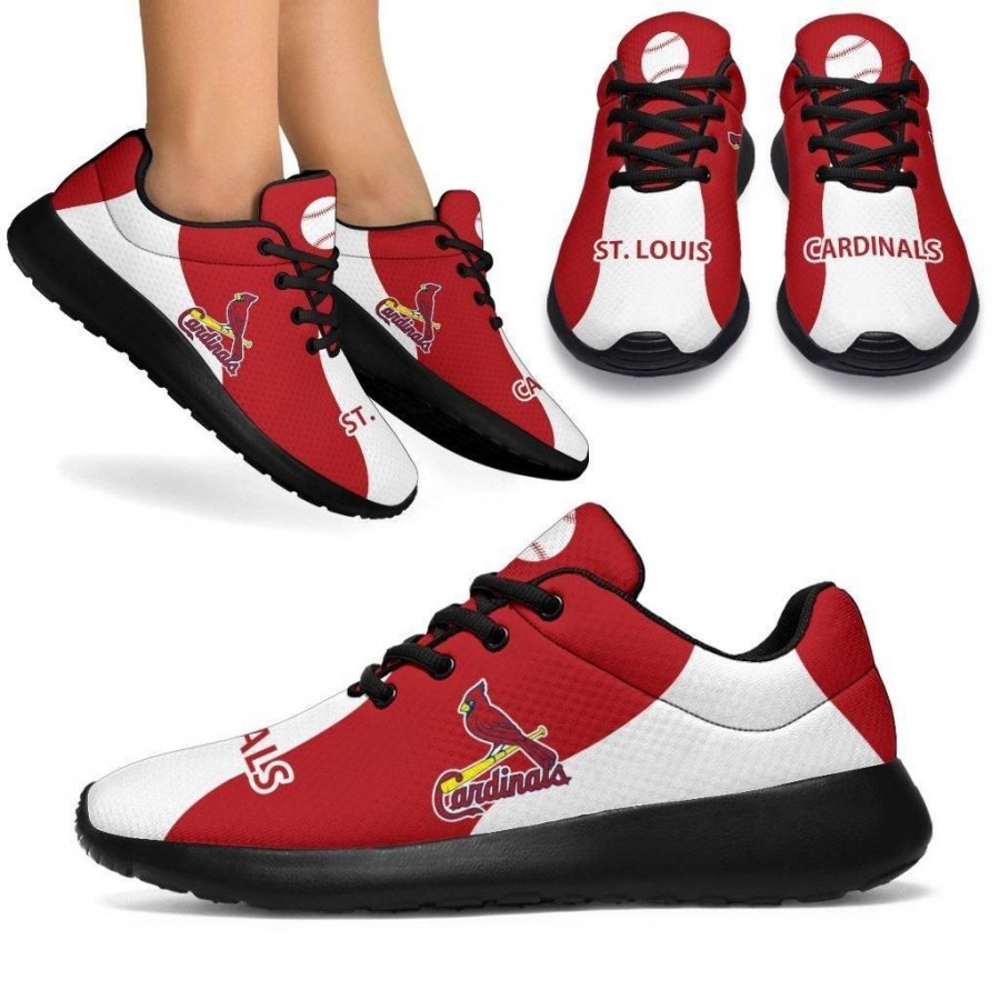 Special Sporty Sneakers Edition St. Louis Cardinals Shoes #139