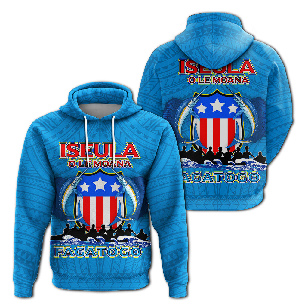 American Samoa Hoodie – Iseula O Le Moana Of Fagatogo Pride – Lt12