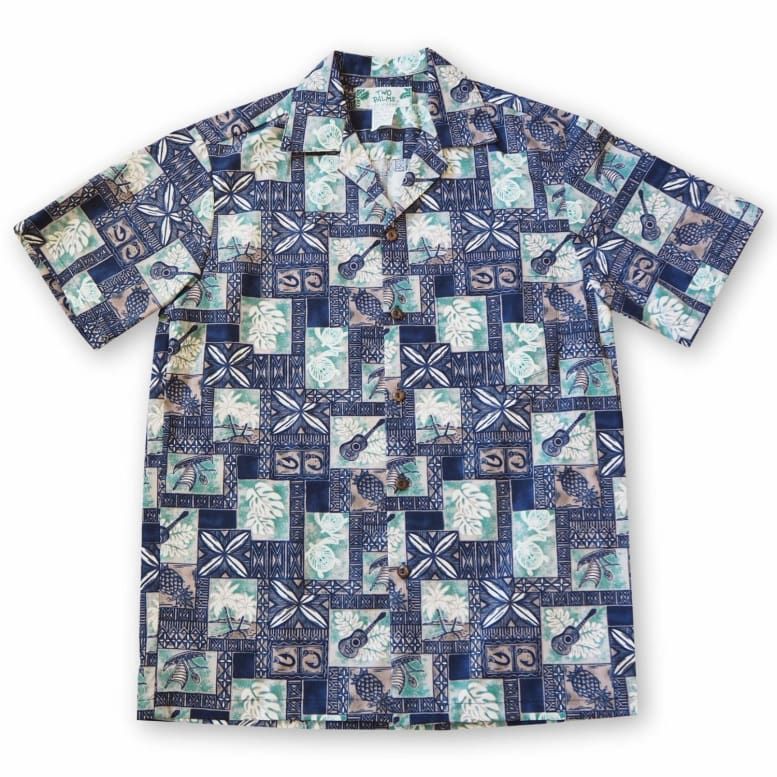 Tropic Vision Blue Nice Design Hawaii Shirt Ha68246