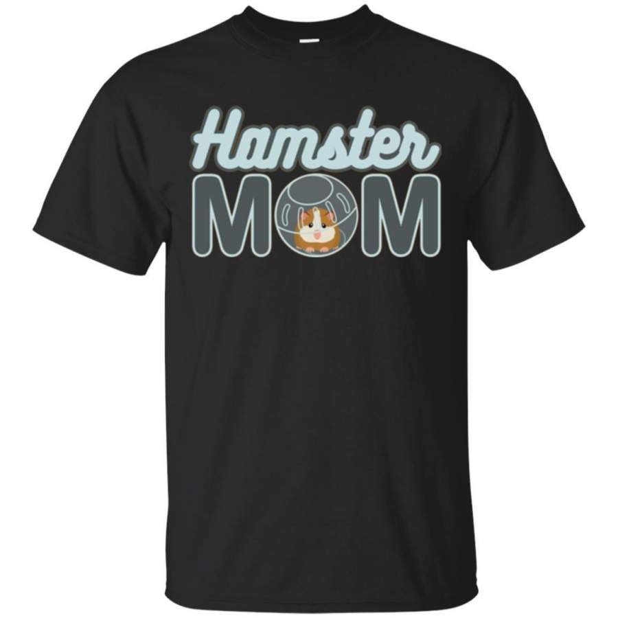 AGR Hamster Mom Pet Animal Lover Tshirt Jaq T-shirt