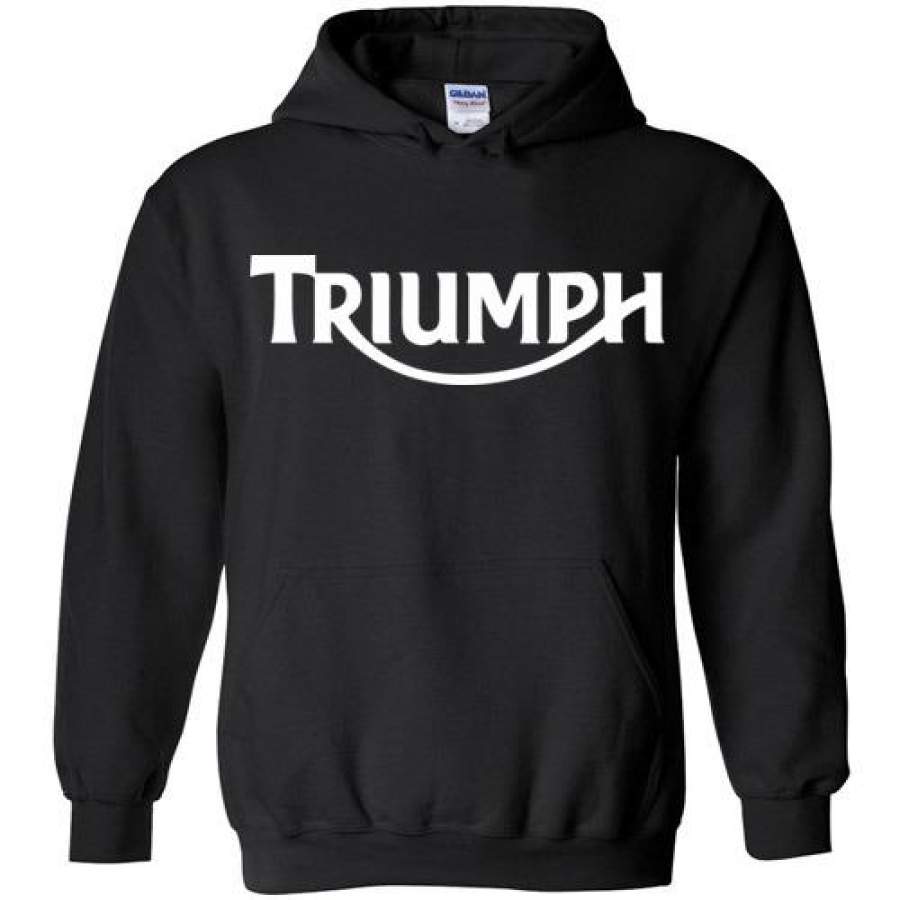 TRIUMPH MOTORCYCLES,Vintage Bikes,Classic British Motorcycles,Triumph Bonneville, TR6, Trophy, Tiger, Trident,Gildan Heavy Blend Hoodie