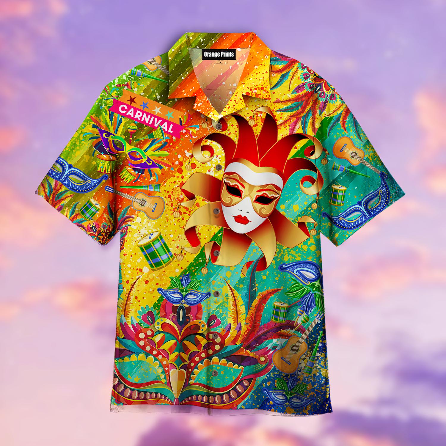 Mardi Gras Carnival Hawaii Shirt For Men And Women Ha92802