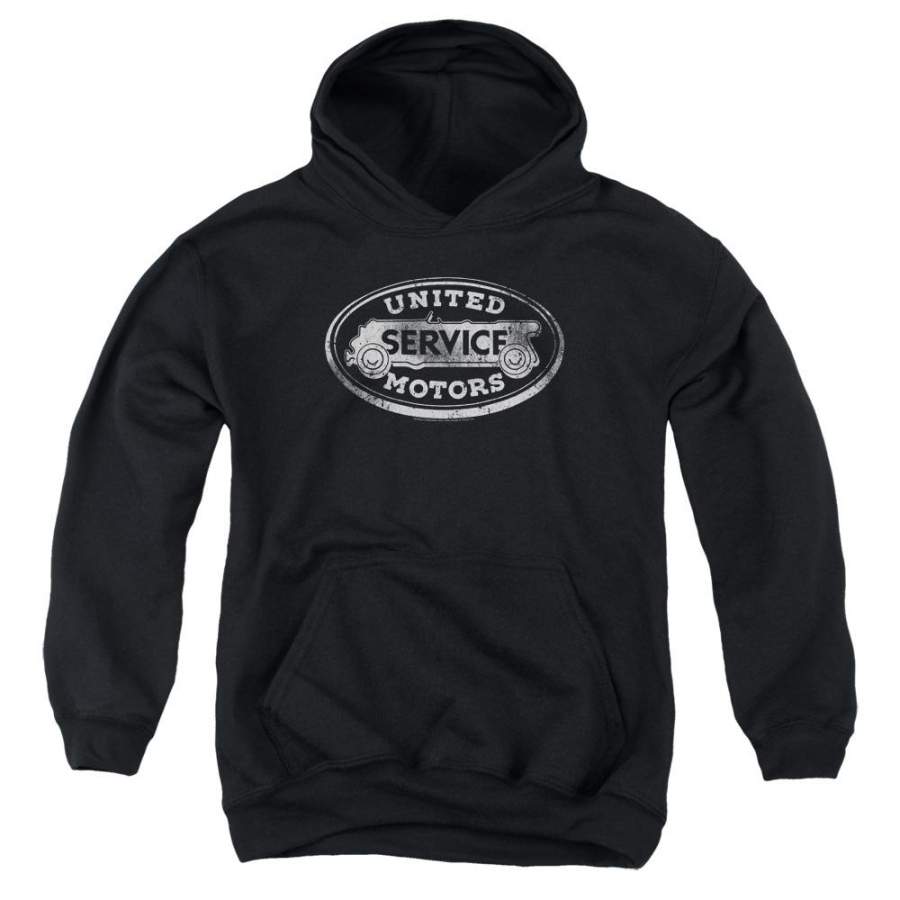 Ac Delco United Motors Service Youth Hoodie (Ages 8-12)