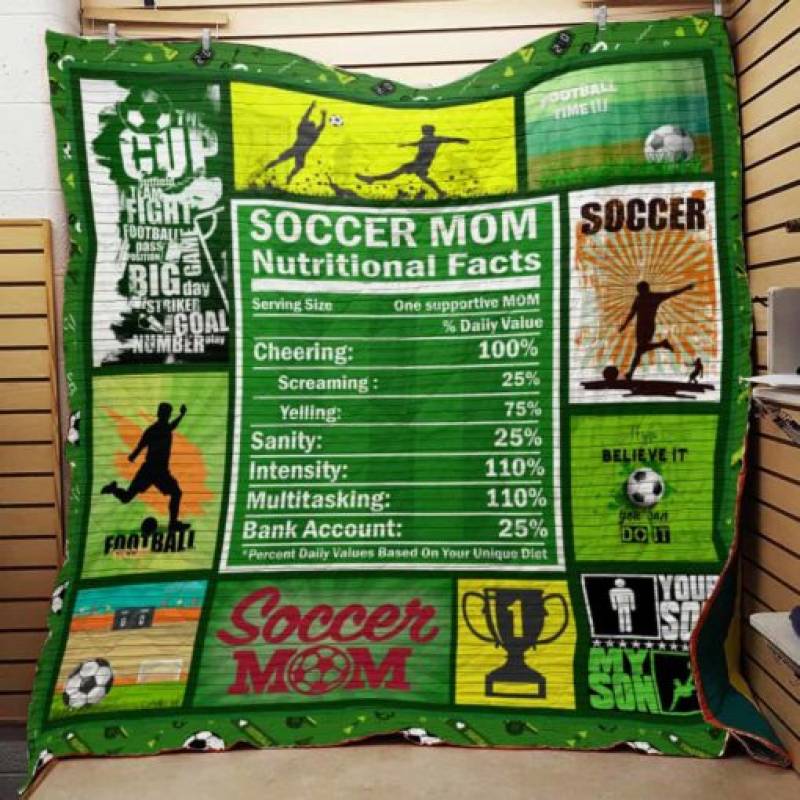 Soccer Mom F1404 86O41 Blanket