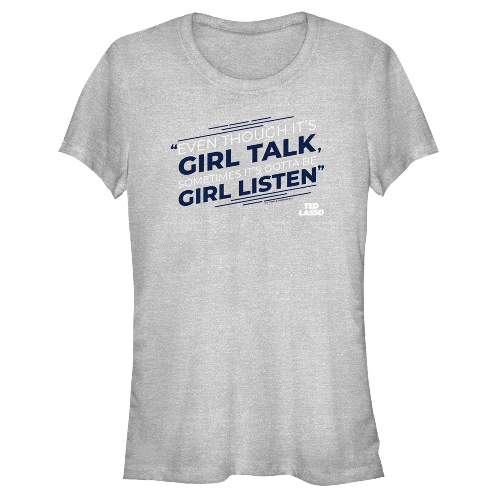 Ted Lasso Junior’S Girl Talk  T-Shirt