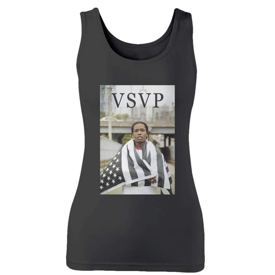 Asap Rocky Wma Flag Woman’s Tank Top