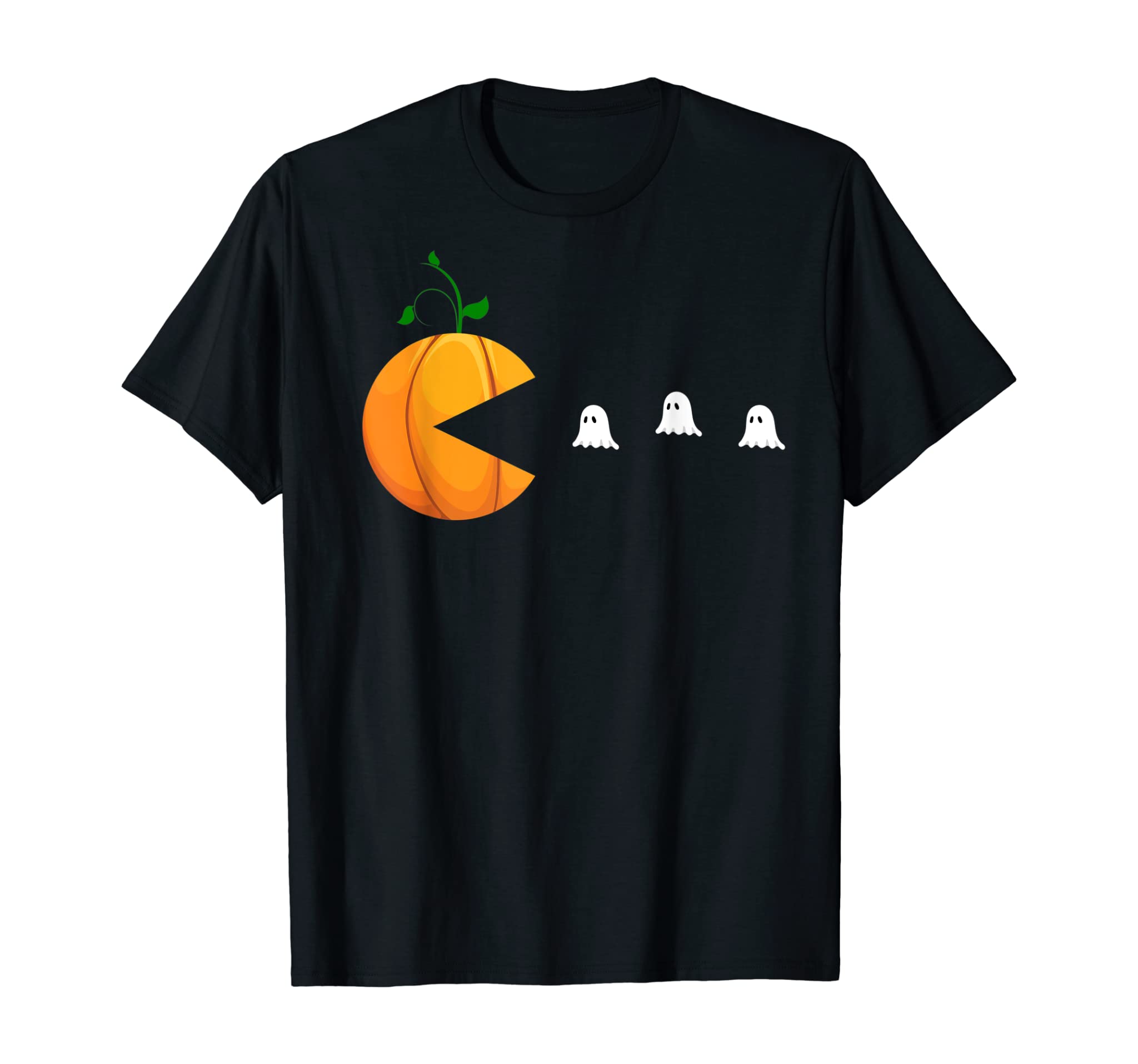 Funny Halloween Shirts For Women Kids Men Pumpkin Ghosts T-Shirt