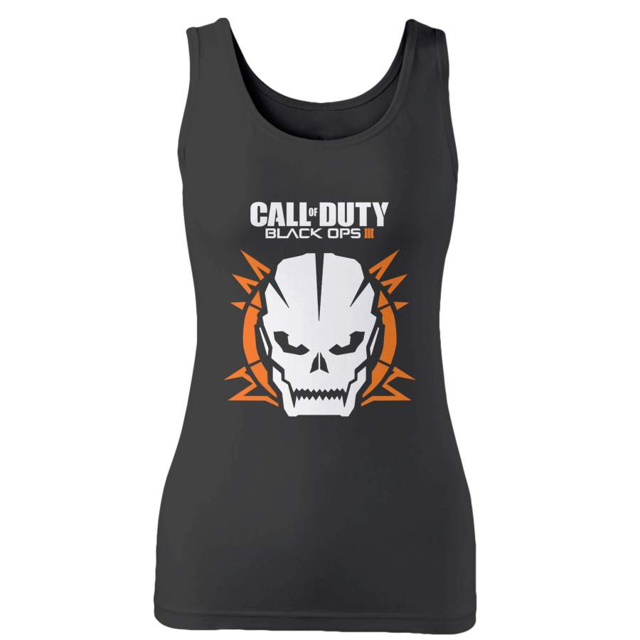 Call Of Duty Black Ops Iii Skull Woman’s Tank Top