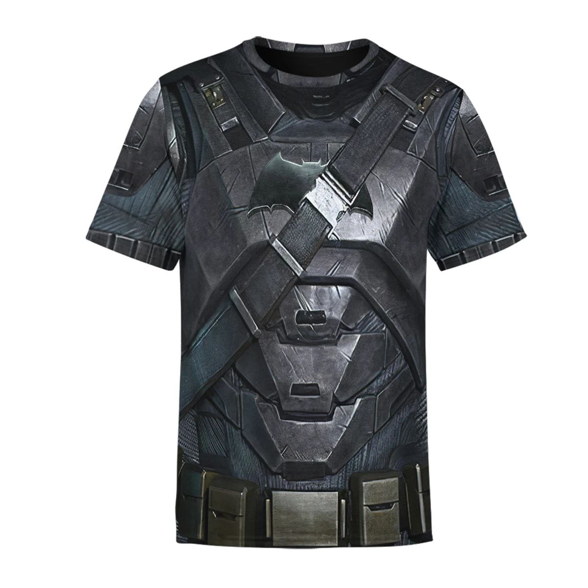 Alohazing 3D Dc Batman’S Bulky Power Suit Custom T-Shirt