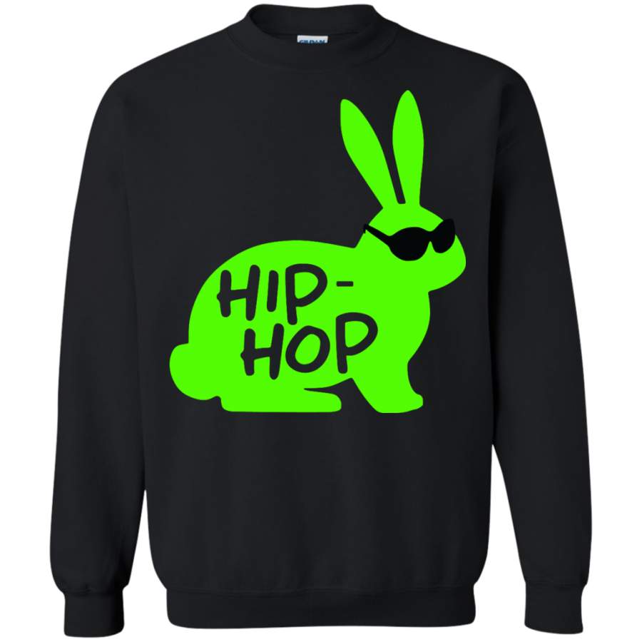 Cool Hip Hop Bunny Easter Hipster Rabbit Pullover Sweatshirt – Teeever.com