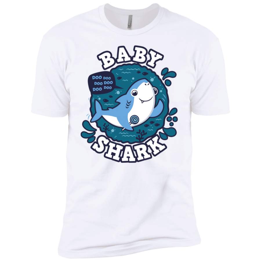 Shark Family trazo – Baby Boy Boys Premium T-Shirt