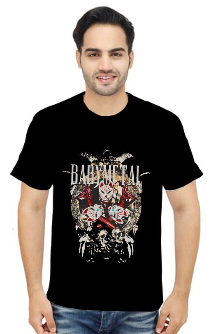 Hot New Item Top Seller Logos 1Babymetal Faces Shirt