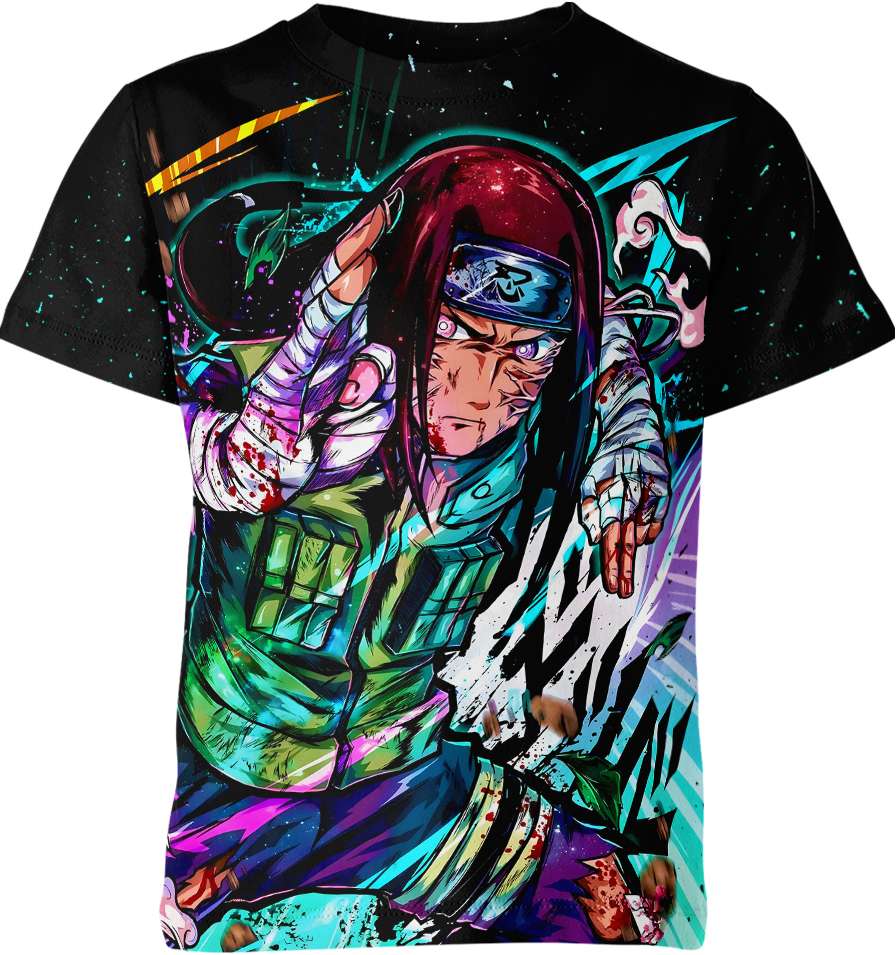 Neji Hyuga Naruto Shirt