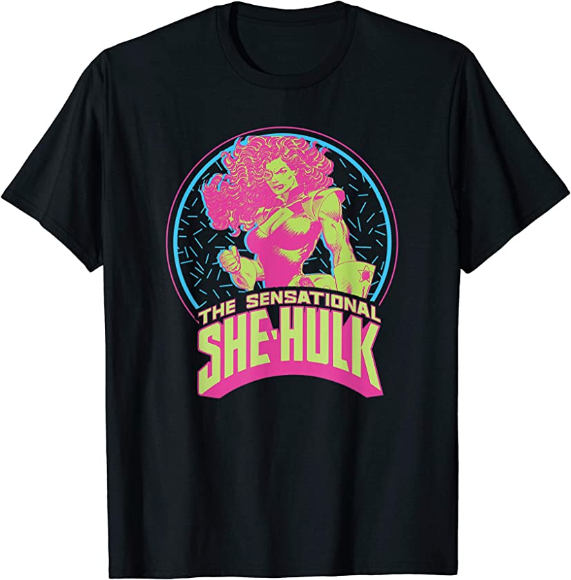 The Sensational She-Hulk Comic 90s T-Shirt