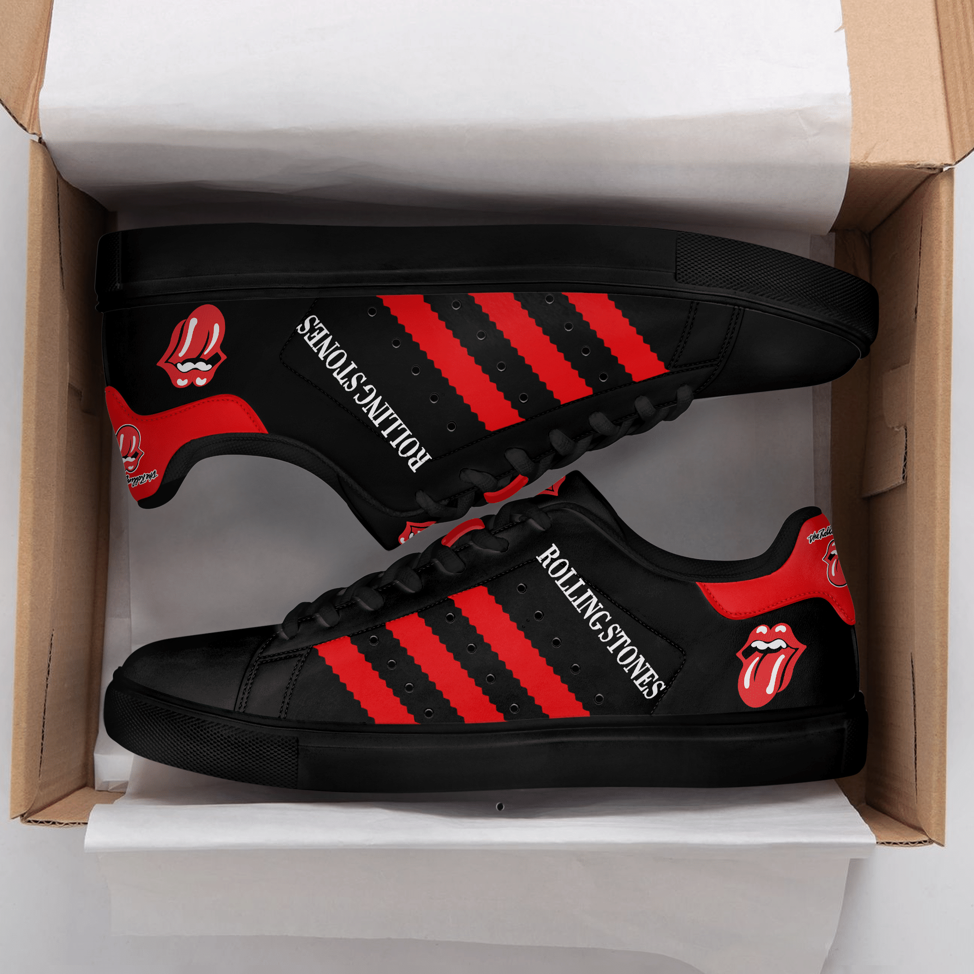 Rolling Stones Low Top Shoes L4