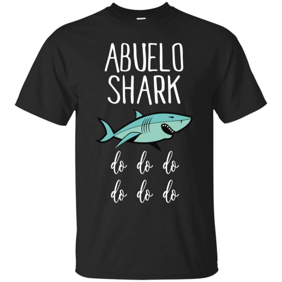 Cute Abuelo Shark Announcement Doo Doo Doo Shirt