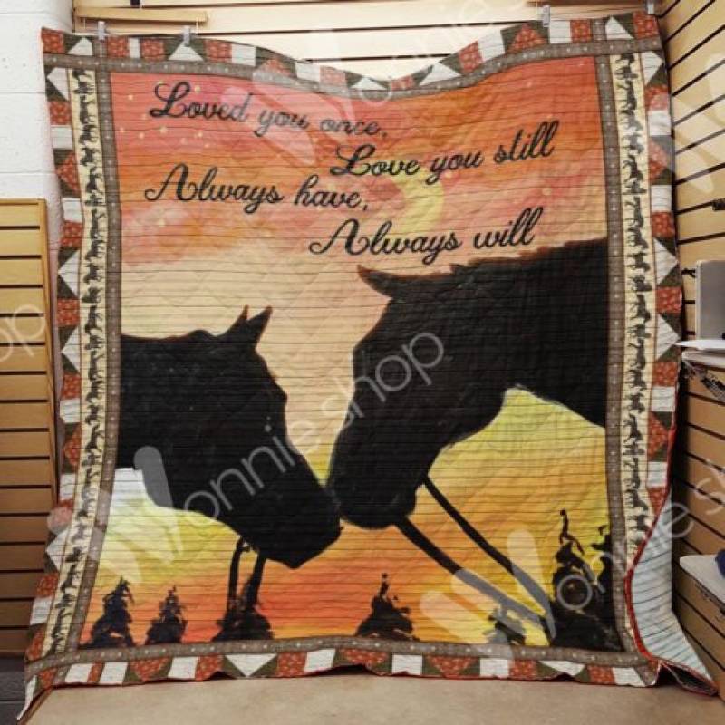 Horse Love Blanket JN2703 85O41