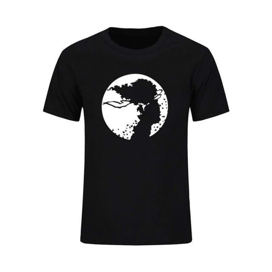 Summer Afro Samurai Casual T-Shirt