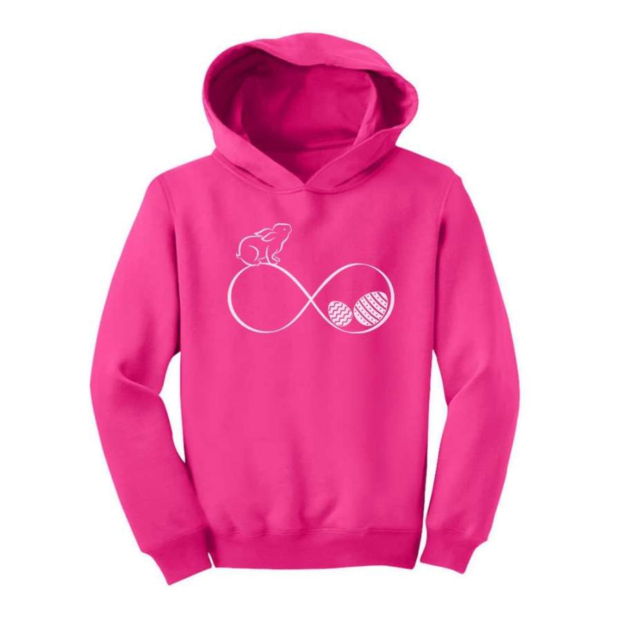 Infinity Easter Bunny & Eggs Toddler Hoodie