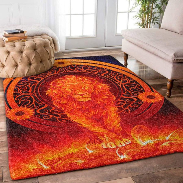Lion DV2009124R Rug