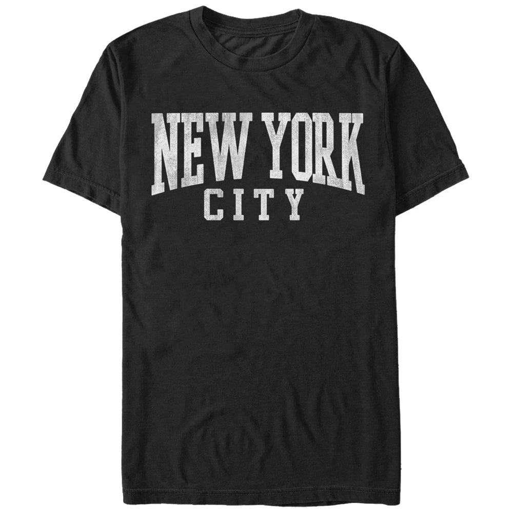 Chin Up Women’S Classic New York City  Boyfriend Tee