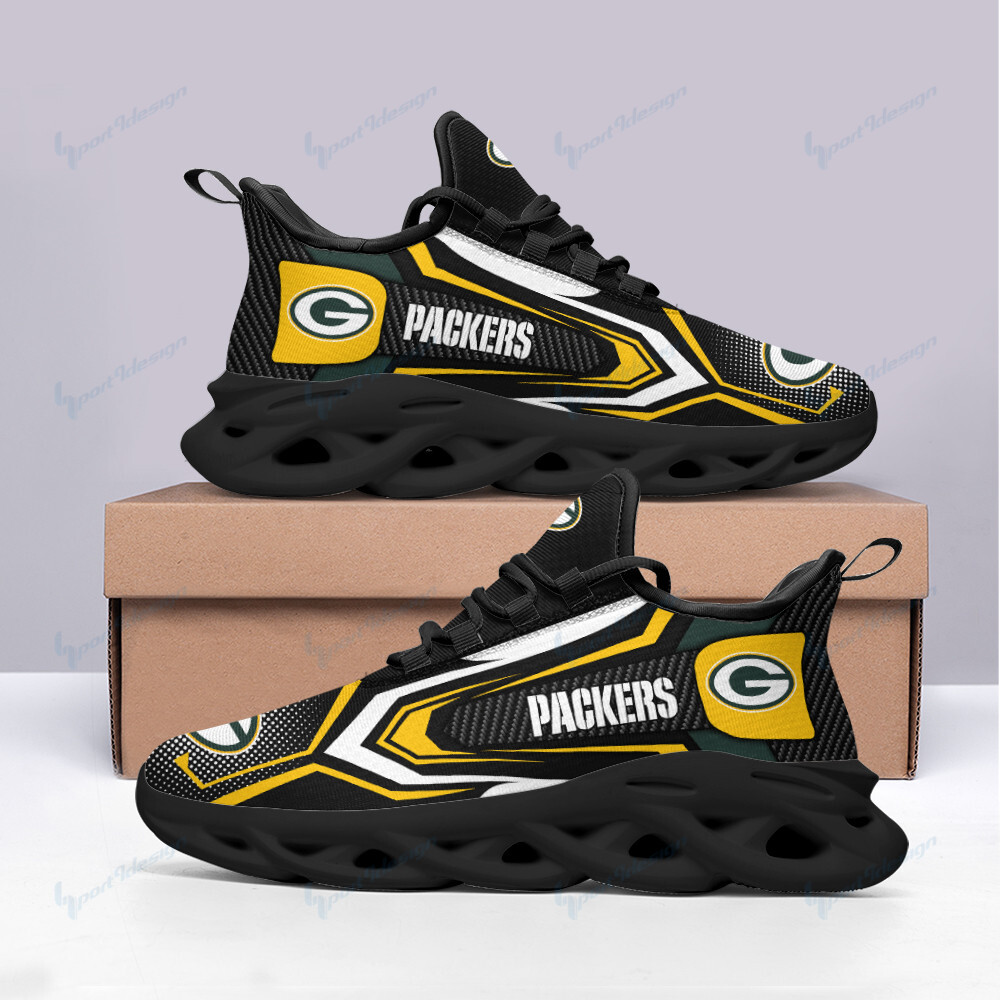 Green Bay Packers Yezy Running Sneakers Bb371