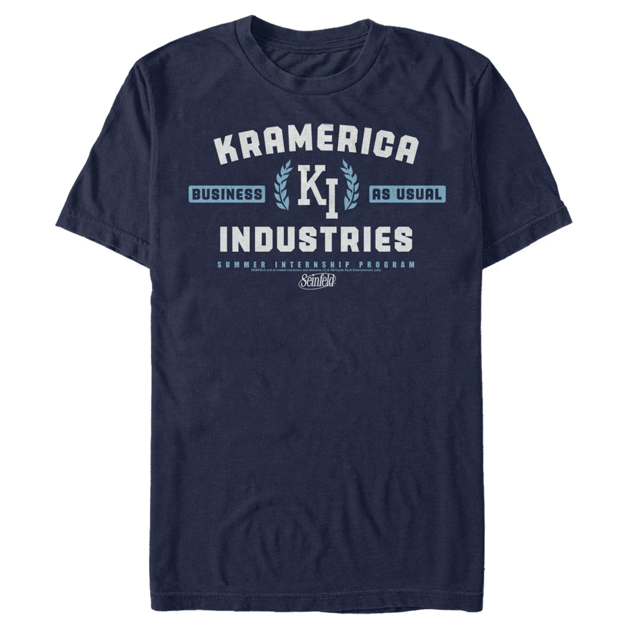 Seinfeld Men’S Kramerica Industries  T-Shirt