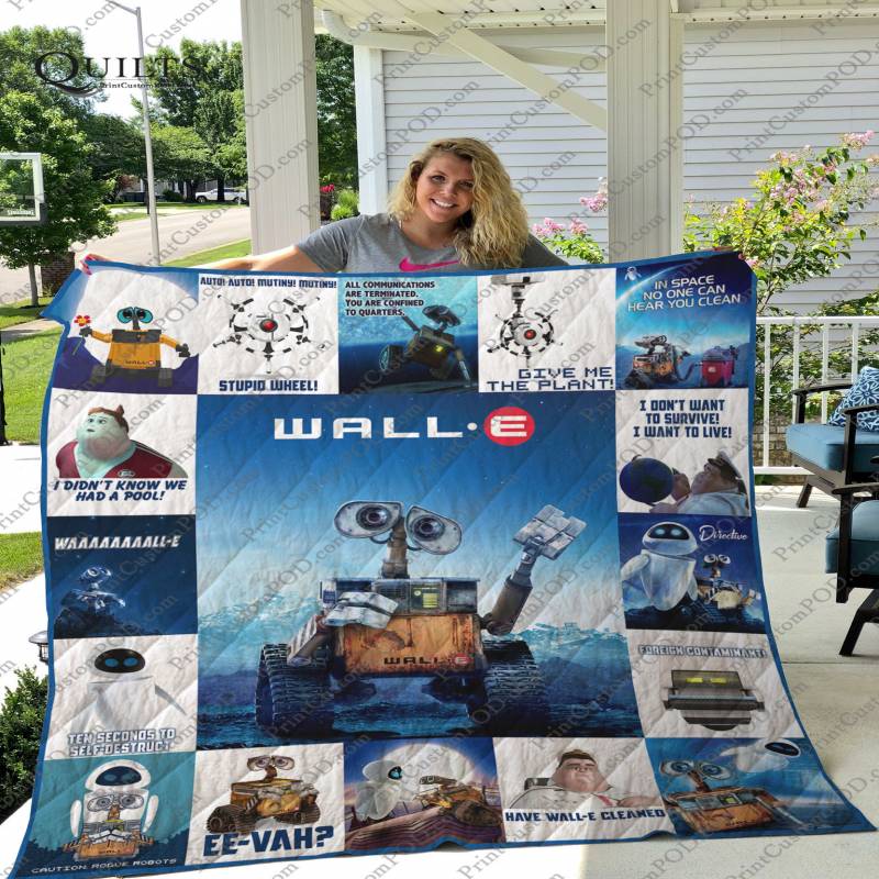 WALL·E Quilt Blanket For Fans Ver 17