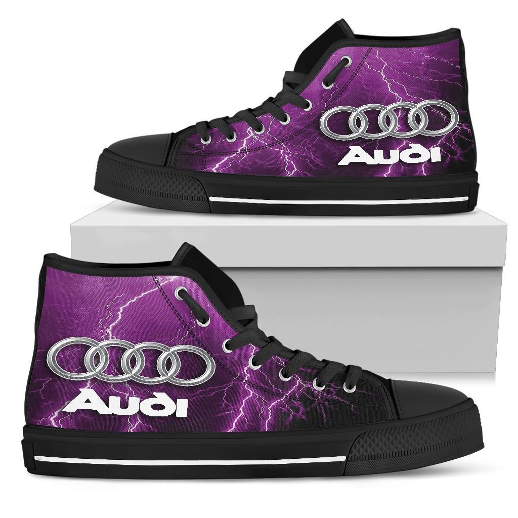 Audi Thunder Purple High Top Shoes