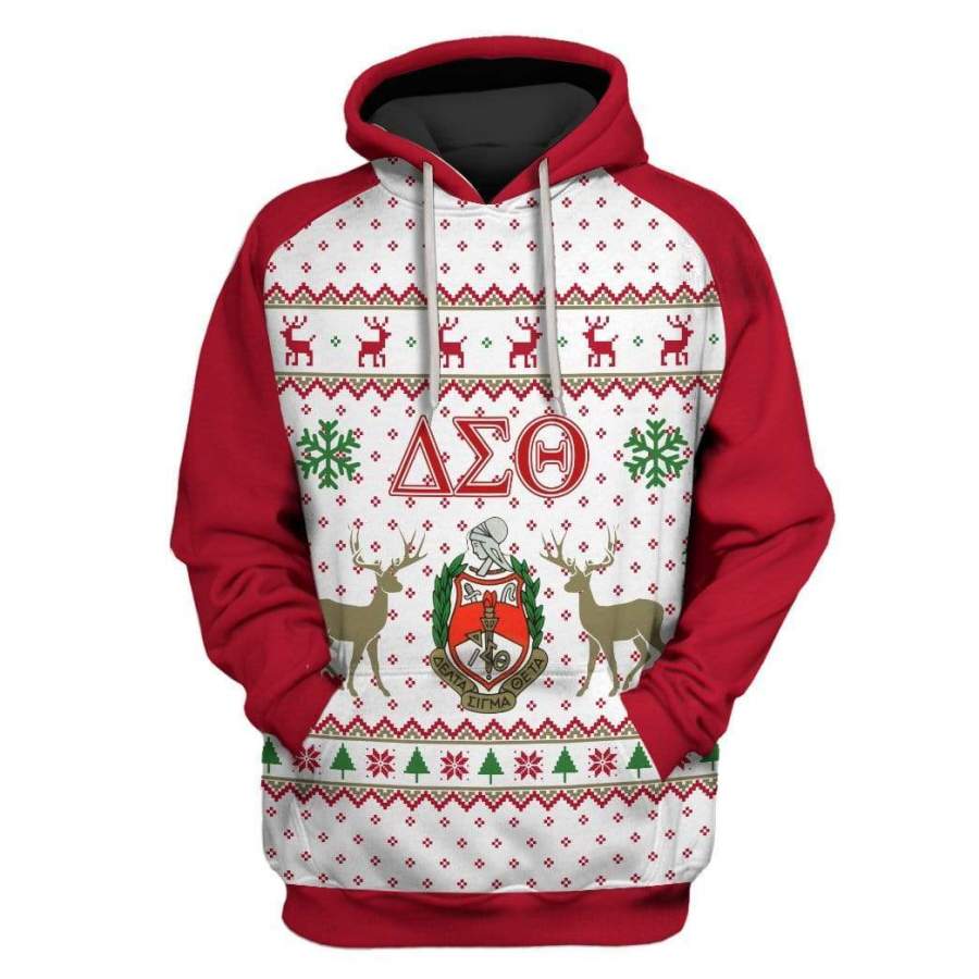 Custom T-shirt – Hoodies Ugly Christmas Delta Sigma Theta Apparel