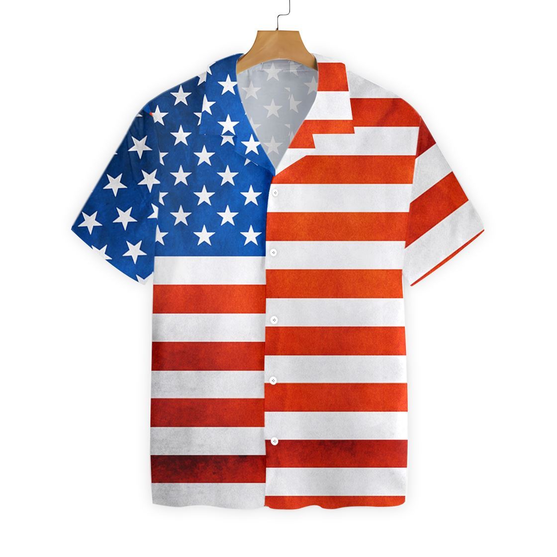 American Flag 2607 Hawaii Shirt Ha17928