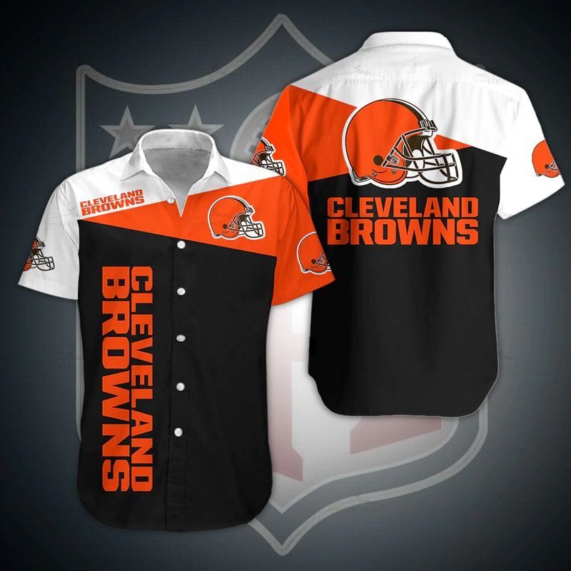 Cleveland Browns Shirt Design New Summer S