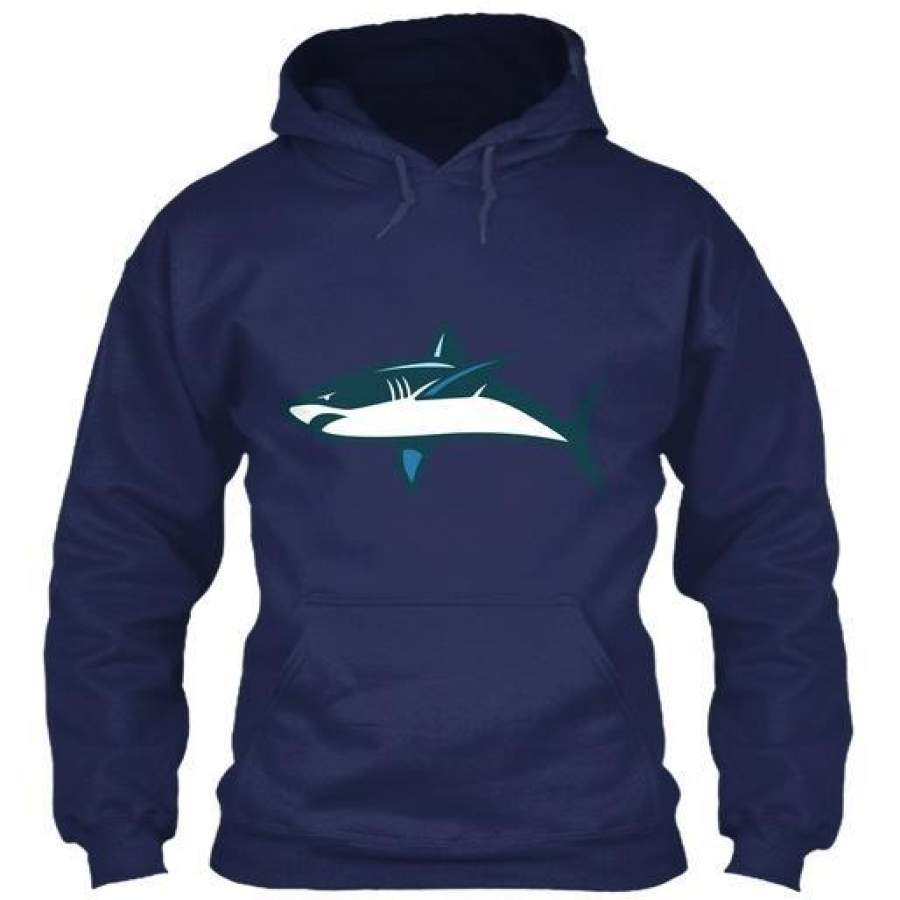 Shark S Gildan Hoodie Sweatshirt